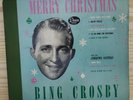 DECCA RECORDS BING CROSBY MERRY CHRISTMAS 4 RECORD SET FREE SHIP