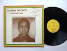 BARRY BROWN Superstar - Canada + Killer  Rockers Roots Reggae LP HEAR