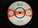 JUSTIN HINES AND THE DOMINOES   -  JUMP OUT OF FRY    (SKA)  45