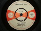 JUSTIN HINDS AND THE DOMINOES - ON A SATURDAY NIGHT   (ROCKSTEADY)  45