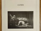 LP JOY DIVISION CLOSER 1980 ITALIA Factory ECCELLENTE Vinyl Leggere descrizione