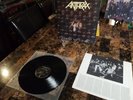 Anthrax Among The Living Vinyl LP 1987 Island Records First Pressing