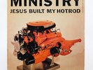 Ministry Jesus Built My Hotrod 1991 Black Vinyl Record 12'' Sire Promo