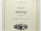 ALFRED LOEWENGUTH, DOREAU – MOZART violin & piano sonatas FAR signed LP EX+