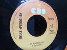 Bruce Springsteen–Dancing In The Dark/My Hometown CBS ‎– 7012843 INDICA PRESS