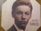 LP FABRIZIO DE ANDRE' - ERA SOLO FABRIZIO 2017 LIMITED EDITION COLOURED VINYL