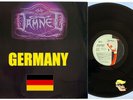E34 *UBER RARE* ORIGINAL GERMANY Black Album - The Damned 1980 First Press RARE