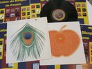 XTC Apple Venus ORIGINAL UK LP IMPRESSION RELIEF DE LA PLUME DE PAON GATEFOLD