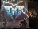 TNT Knights Of The New Thunder 1984 MERCURY HEAVY METAL LP with Tony Harnell