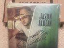 Jason Aldean Autographed Macon Georgia Green Colored Vinyl Signed LP