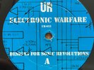 UNDERGROUND RESISTANCE - electronic warfare - Vinyl 12 