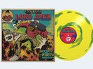 Cookin Soul - Lord Apex - Off The Strength Yellow Green Colored Vinyl Record LP