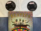 THE BEATLES - MAGICAL MYSTERY TOUR EP UK 1967 PROMO SAMPLE 1ST ISSUE PSYCH MINT-