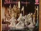 Nathan Milstein Miniatures LP HEAR Capitol P8339 Green/Gold Violin Mono