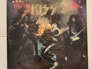 KISS ALIVE  Casablanca Records Tan Label 2nd Issue 2 LP Gatefold With Booklet