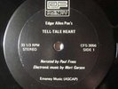 MORT GARSON + PAUL FREES Edgar Allen Poe Tell-Tale Heart LP Custom Fidelity RARE
