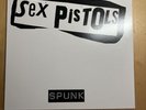 SEX PISTOLS - Spunk LP Orange - Vinyl - - RARE