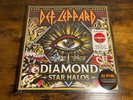 DEF LEPPARD - Diamond Star Halos Ltd Edition Yellow/Red Vinyl 2x LP - NEW