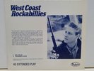 RARE EP 45T EDDIE COCHRAN SKEETS Mc DONALD  UK 1988 WEST COAST ROCKABILLY NM
