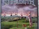 Megadeth ‎Youthanasia LP VINILE colore BLU