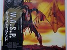 W.A.S.P. THE LAST COMMAND CAPITOL S33 1001 JAPAN OBI VINYL LP