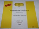 DGG RED Stereo 138009 SLPM Brahms Quintet Janasek Quartet Eva Bernathova 11/58