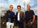 Bruce Foxton Russell Hastings vinyl LP album signed- ft Paul Weller ( The Jam)