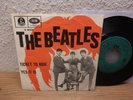 THE BEATLES - very rare Austria PS 1965 Parlophone 