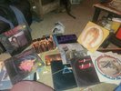 First pressings vintage rock n roll viynl records lot