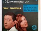 Serge Gainsbourg Romantique 60 45 Tours EP Original Philips 432.437 BE EX