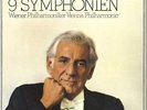 BEETHOVEN 9 Symphonies BERNSTEIN Vienna PO DGG 2740216 8LP Box ED1 on GT3 Label