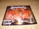 LP SEPULTURA, Morbid Visions, 1986, erstes Studioalbum der Band,Trash/DeathMetal
