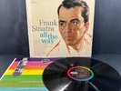 Frank Sinatra Original 1961 ALL THE WAY Vinyl Record LP Album SW-1538 Capitol