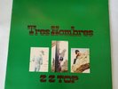ZZ Top Tres Hombres Vinyl Lp 1979 Original Ultrasonic Clean EX/VG+