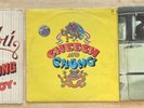 3x Cheech and Chong Vinyls BIG BAMBU with ROLLING PAPER, HARD ROCK, LOS COCHINOS