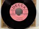 The Rovin’ Flames, “How Many Times”/“Love Song # 6” Promo 45 Decca Garage VG+