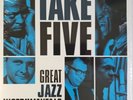 *NEW* TAKE FIVE Great Jazz Instrumentals - Dave Brubeck 12