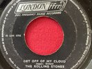 ROLLING STONES _ Jamaica _ GET OFF MY CLOUD 45 I'm Free Caribbean Press 7