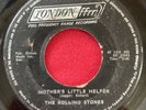 ROLLING STONES _ Jamaica _ MOTHERS LITTLE HELPER 45 Lady Jane Caribbean Press 7