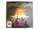 INFERNAL MAJESTY NONE SHALL DEFY LP 2022 IMPORT SPLATTER VINYL