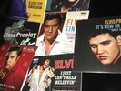 ELVIS PRESLEY, 7 sleeves  (sleeve covers only)