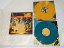 The Flaming Lips At War With the Mystics double LP colored vinyl Blue Orange