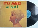 Etta Last James Vinyl Lp 180 Record Gram 180g Argo 4003 Blues Record Album 1960