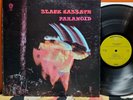 Black Sabbath Paranoid Original 1970 Warner Bros WS-1887 ARTISAN GREEN Labels LP