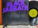 Black Sabbath Master of Reality Original 1971 Warner ARTISAN Embossed 1st Press