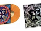 Kiss Rock & Roll Over LP. Orange Vinyl Sealed Plus Foil Sticker Sold Out Online