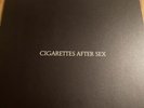 Cigarettes after Sex Silver Vinyl Album