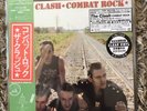 The Clash Combat Rock Clear Vinyl Album 40th Anniv. LTD with OBI + Poster JAPAN