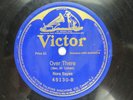 Nora Bayes - VICTOR 45130 - Over There & Laddie Boy - WWI