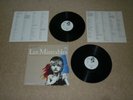 LES MISERABLES STAGE MUSICAL VINYL DOUBLE ALBUM LP RECORD 33rpm NEAR MINT 1985